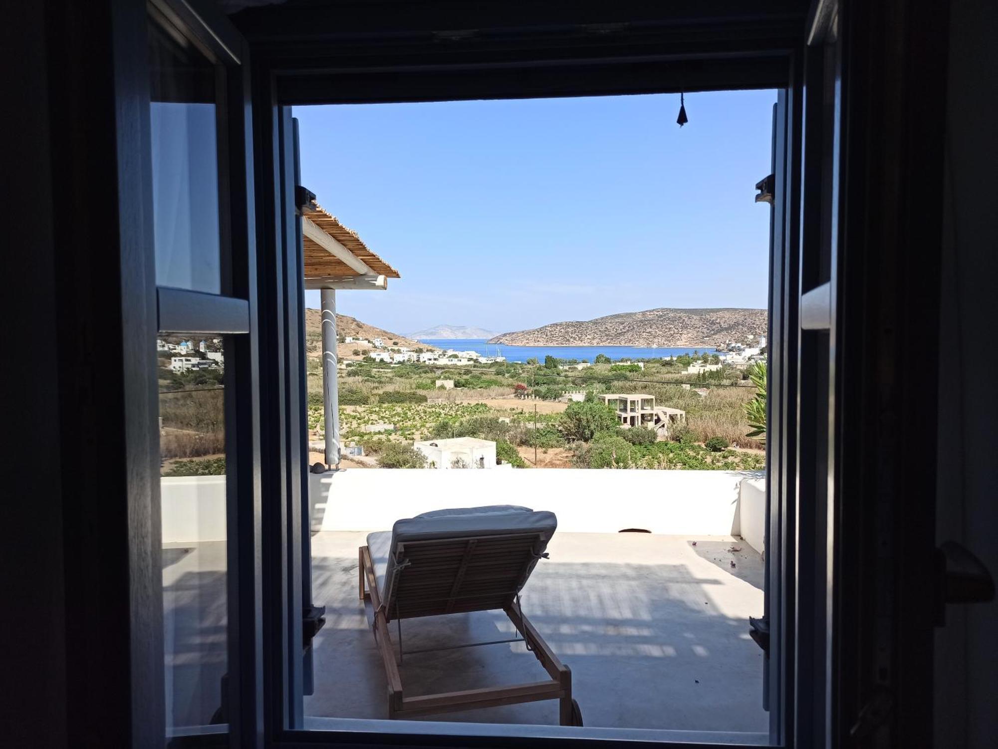 Kykladonisia Amorgos Værelse billede
