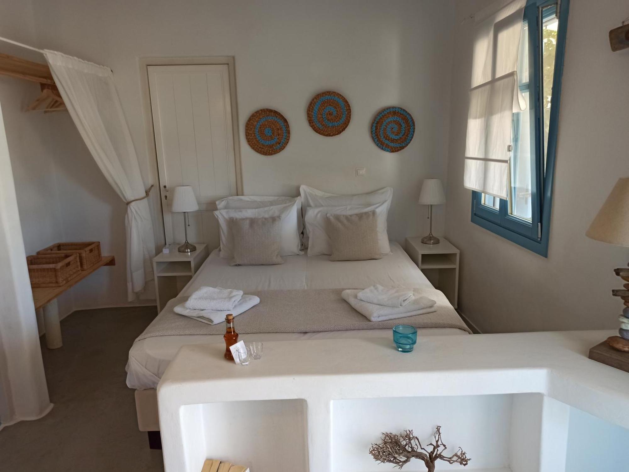 Kykladonisia Amorgos Værelse billede