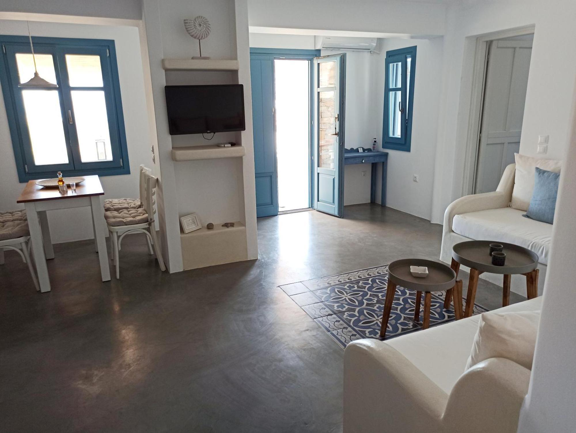 Kykladonisia Amorgos Værelse billede