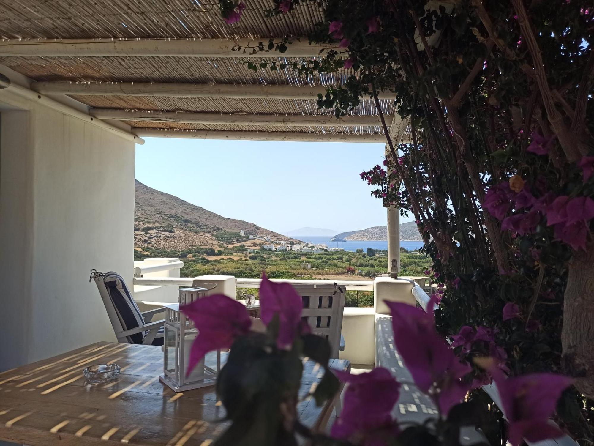 Kykladonisia Amorgos Værelse billede