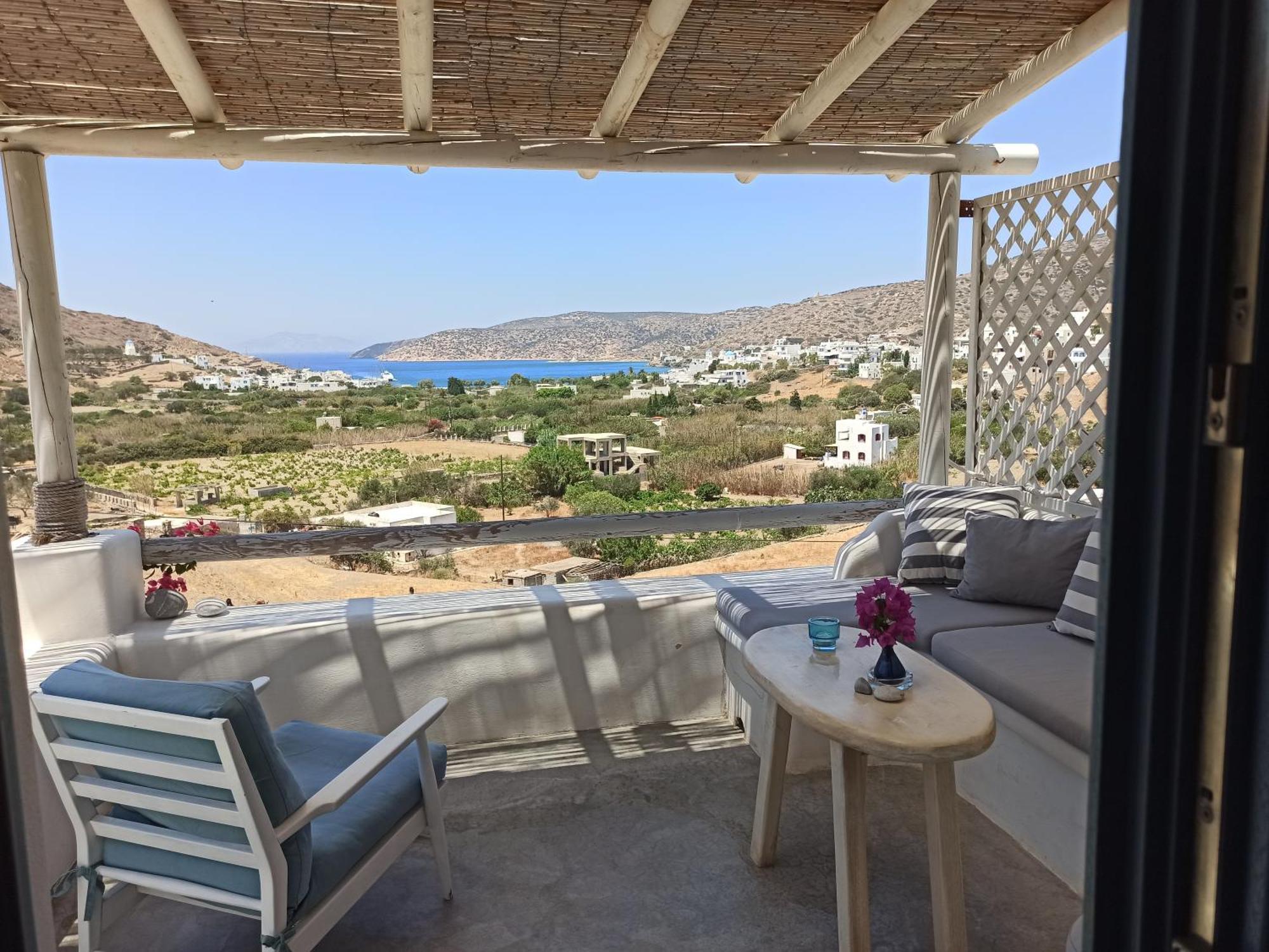 Kykladonisia Amorgos Værelse billede