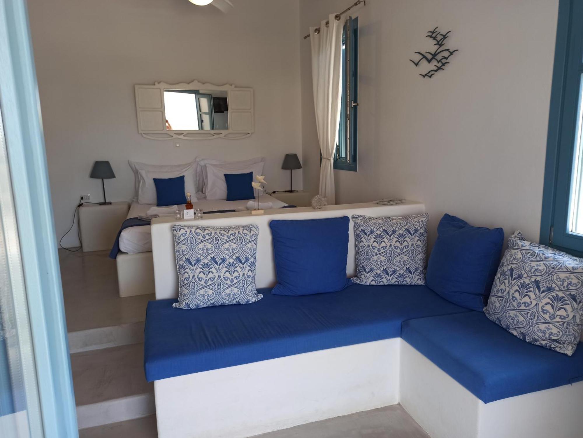 Kykladonisia Amorgos Værelse billede